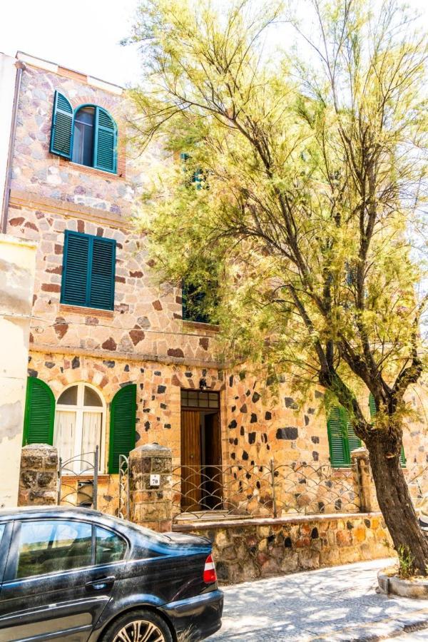 Casa Castello, Indipendente In Stile Catalano, Al Centro Di Alghero. Exterior photo